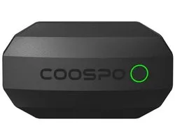 COOSPO H808S Bluetooth hartslagmeter, hartcoherentie meting, borstband, ANT+ hartslagmeter, waterdicht, HRM-sensor, compatibel met Garmin, Zwift, Wahoo, Rouvy, Strava, Polar Beat
