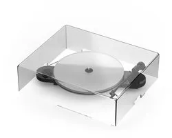 Pro-Ject Cover it E Beschermkap Elemental - Stijlvolle Bescherming - Duurzaam Materiaal - Eenvoudige Installatie