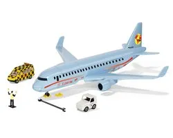 Siku Avion De Ligne Avec Accessoires Sikuworld