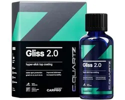 CarPro Gliss 2.0 Hyper Slick Coating 30ml - Glascoating