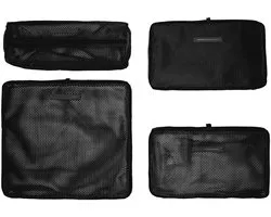 Horizn Studios Packing Cubes all black
