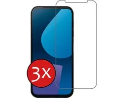 Screenprotector - 3 Stuks - Geschikt voor Fairphone 5 - Extra Sterk - Beschermglas - Gehard Glas - Tempered Glass - Screen Protector