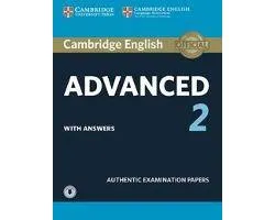 Cambridge English Advanced 2 for updated exam. Student's Book with answers and 2 audio CDs