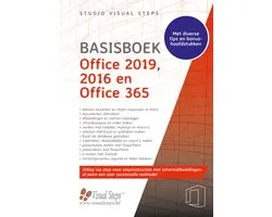 Basisboek Office 2019, 2016 en Office 365