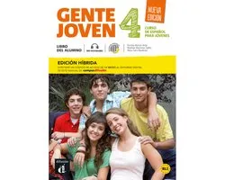 Gente Joven Nueva Edicion 4 Ed. Hibrida Libro Del Alumno + Audio. B1