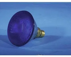 OMNILUX PAR-38 230V/80W E-27 FL blue