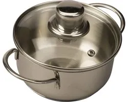 Haute Cuisine Mini Kookpot - Ø 14cm - Rvs