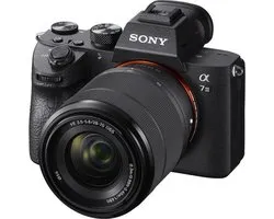 Sony A7 III Body + 28-70mm - Zwart