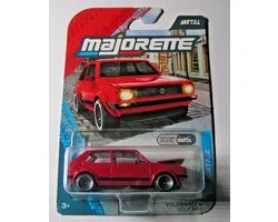 Majorette Vw Golf MK1 Volkswagen Vintage Red (3467452079287)