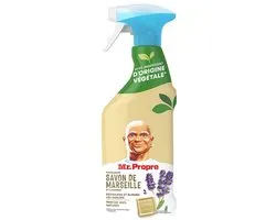 Mr. Proper - Allesreiniger Spray - Marseille zeep en Lavendel - Natuurlijke ingrediënten - 500 ml - 1 stuk