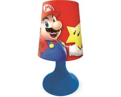 Mini lampe de chevet veilleuse sans fil Super Mario