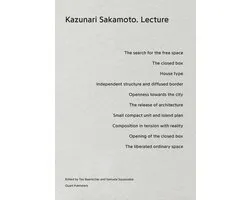 Kazunari Sakamoto. Lecture