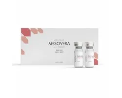 Mesovera Slim Line / Meso-oplossing voor de vermindering van plaatselijke vetophopingen 5 x 10 ml