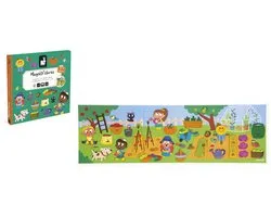 Janod - Magneti Stories - De moestuin – Educatieve magneetset