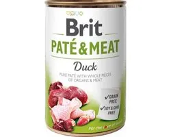 Brit Paté & Meat Duck 400 gram