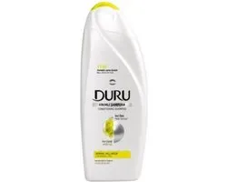 Duru Witte Lelie Conditioning Shampoo - 600 ml - 2-in-1 Shampoo & Conditioner - Voor Alle Haartypen - Extract van Witte Lelie