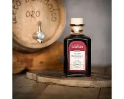 Balsamico Azijn Argento IGP- Aceto Balsamico Di Modena IGP Argento IGP - 250 ML - Heerlijk originele smaak, mooie balans tussen zoete en zure tonen.