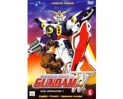 Gundam Wing-Dvd Operation 1