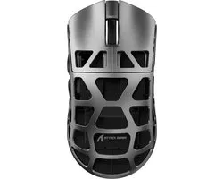 Souris de Gaming sans fil ATTACK SHARK R3 - Structure en alliage de Magnésium - Filaire/2,4G/BT5.1 - Légère 46G - PAW3395 - 26000DPI - Magnésium