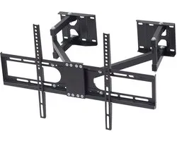 Support mural pour TV unho - 32-65 pouces support mural pour TV d'angle - rotatif et inclinable - VESA de 200x 100 à 600x400 - jusqu'à 35 kg