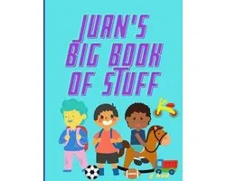 My Big Activity Book- Juan's Big Book of Stuff