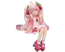 Hatsune Miku Noodle Stopper PVC Statue Sakura Miku 2025 Wink Ver. 14 cm