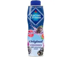 Karvan Cevitam Original Bosvruchten - Limonadesiroop - 600ml - 6 stuks