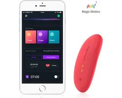 Magic Motion - Vibromasseur pour culotte Nyx connecté
