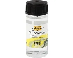 Silicone Olie - Kunsthars Maken - DIY Epoxy Tool - Hobby Accessoire - Epoxy Resin Olie - Transparant - 20 ml - 1 Fles
