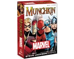 Asmodee Munchkin Marvel - EN