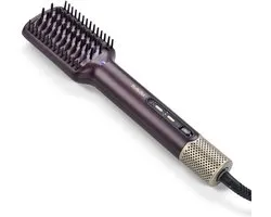 BaByliss Air Power Smooth Föhnborstel - Wet & Dry styling – Auto-Flow technologie – Keramische Stijlborstel met Ionische Pluiscontrole - Ultra-Care hittebescherming en Coolshot – 4 temperaturen en 3 snelheden - AS6400E