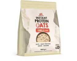 XXL Nutrition - Instant Protein Oats - Vanille - Eiwit Havermout - 1000 g