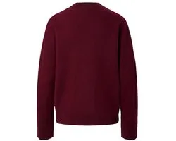 Y.A.S. Emilia LS Wool Knit Pullover Port Royale