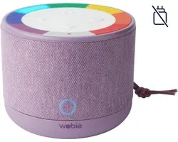 Wobie box violet 2.1 draagbaar luidsprekersysteem