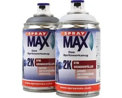 2K DTM Primer Filler in Spuitbus SPRAYMAX - Licht Grijs