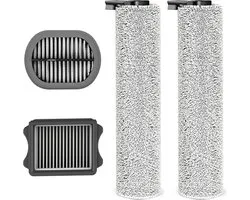 Tineco - set d'accessoires (2x filtres HEPA & 2x brosses) - pour FLOOR ONE S5 Combo Plus