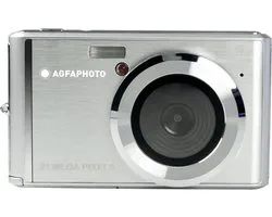 AGFAPHOTO Realishot DC5200 - Appareil Photo Numérique Compact, CMOS 21MP, Écran LCD 2,4", Zoom Digital 8x, Vidéo HD 720p, Batterie Lithium, Cartes SD, Modes Scène