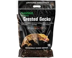HabiStat Substrat pour gecko à crête - Substrat pour gecko à crête