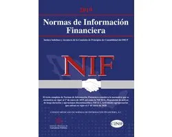 Normas de Información Financiera (NIF) 2019