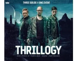 Frontliner, Adaro & Partyraiser - Thrillogy 2013 (CD)