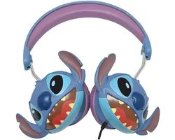 Lexibook Stitch Stereo Bedrade Opvouwbare Koptelefoon met veilige volumebeperking