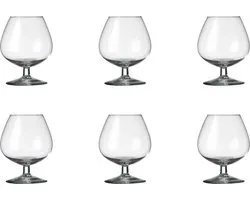 Royal Leerdam Gilde Verre à Cognac 25 cl - 6 pièces