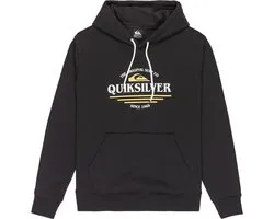 Quiksilver Screen Classic Surf Hoodie Zwart XL Man