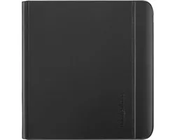 Kobo Libra Colour Hoes voor eReader - Stylus Case - Zwart - Slaap/waak functie - Met houder voor de Kobo Stylus 2