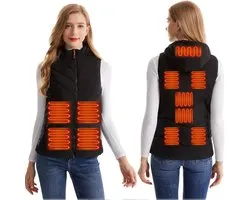 Verwarmde Bodywarmer – Elektrisch Verwarmd Vest – Verwarmde Kleding - warmte technologie