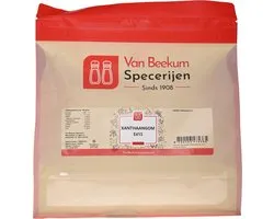 Gomme xanthane (E415) | 1 kilo (sachet à fond plat refermable) | Van Beekum Specerijen