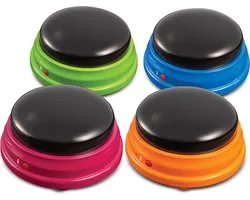 Faim de mots Kit de démarrage pour animaux de compagnie parlants - jouets pour chiens - Kit de démarrage