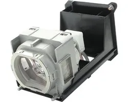 Beamerlamp geschikt voor de SAGEMCOM MLP 2600-X beamer, lamp code SLP 517 / 253306901. Bevat originele SHP lamp, prestaties gelijk aan origineel.