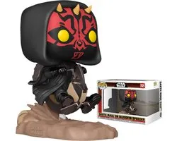 Star Wars Episode I – The Phantom Menace - Darth Maul on Bloodfin Speeder (Pop! Ride Deluxe) vinyl figuur 705 Funko Pop!
