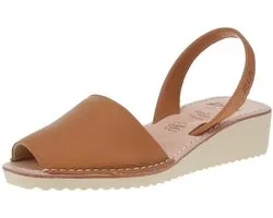 Ria Menorca 22950 Plataforma Berlin - Damesschoenen sandalen - Fluweel-Noze